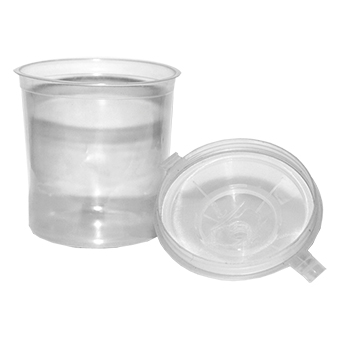 GPI DISPOSABLE PAINT CUP 600ML 125UM ( 50) 